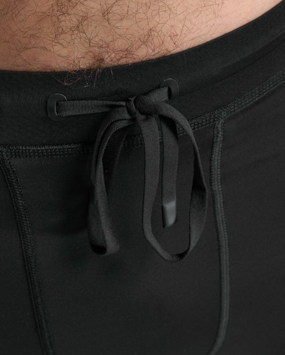 2XU - Aero Mesh Compression Tights Kompressionstight Herren - black/silver reflective - 2X-MA7377B-BLK/SRF-XXS - Sportbrands24