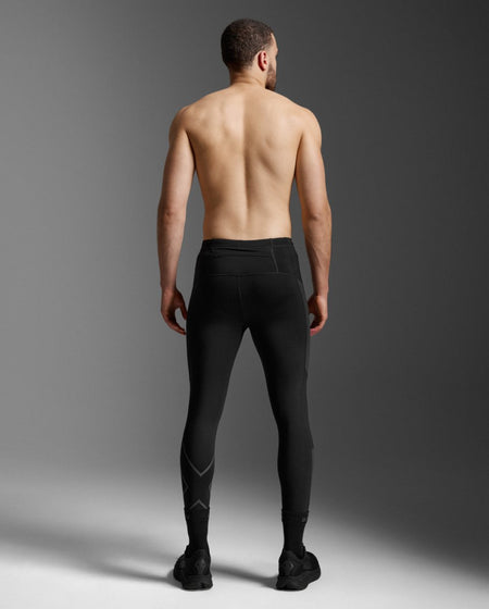 2XU - Ignition Shield Compression Tight Herren - black/black reflective - 2X-MA7593B-BLK/BRF-XXS - Sportbrands24
