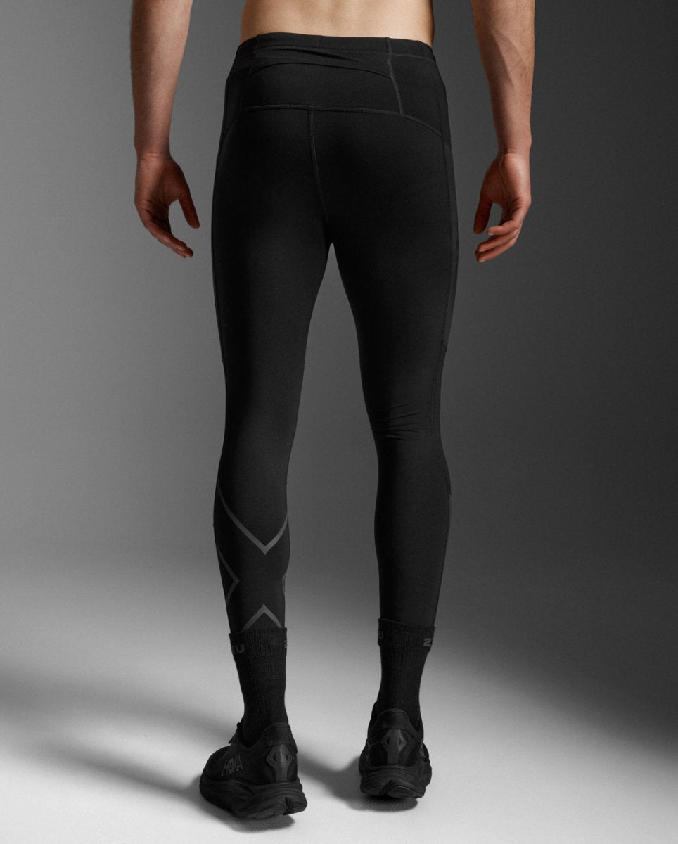 2XU - Ignition Shield Compression Tight Herren - black/black reflective - 2X-MA7593B-BLK/BRF-XXS - Sportbrands24
