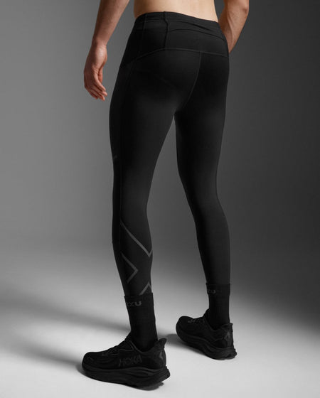 2XU - Ignition Shield Compression Tight Herren - black/black reflective - 2X-MA7593B-BLK/BRF-XXS - Sportbrands24