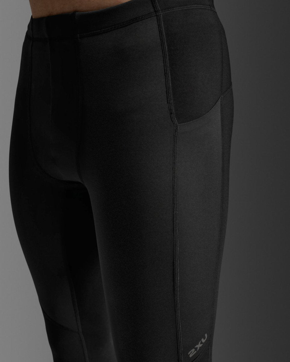 2XU - Ignition Shield Compression Tight Herren - black/black reflective - 2X-MA7593B-BLK/BRF-XXS - Sportbrands24
