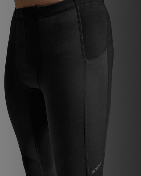 2XU - Ignition Shield Compression Tight Herren - black/black reflective - 2X-MA7593B-BLK/BRF-XXS - Sportbrands24