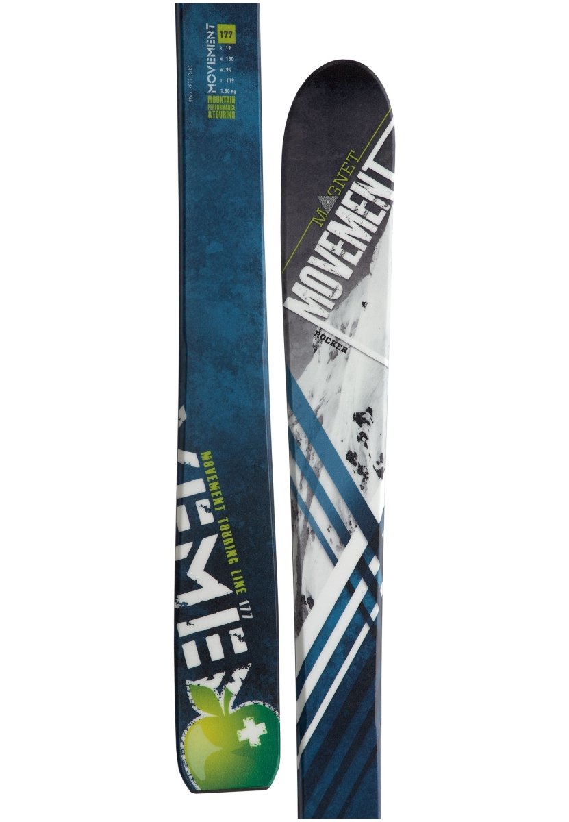 Movement - MAGNET Tourenski - Ski - MOV14053-183 - Sportbrands24