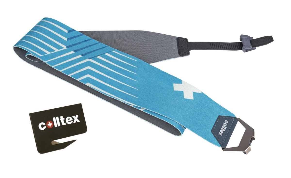 Colltex - Colltex Zuschneidefell Ready TÖDI Crystal, Mix/Hotmelt, 130mm - Tödi 130mm - CT-3130TC-160 - Sportbrands24
