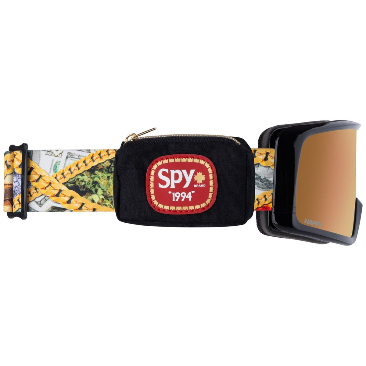 Spy - Megalith Skibrille - essentials - Happy ML Rose Gold Mirror - SP - 3100000000431 - Sportbrands24