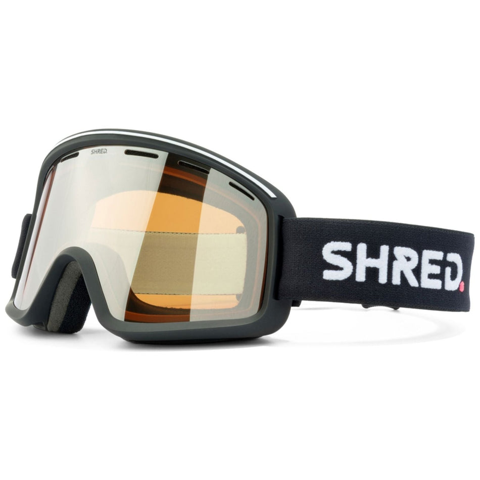 Shred - MONOCLE Skibrille - black silver mirror - SH - GOMONJ11B - Sportbrands24