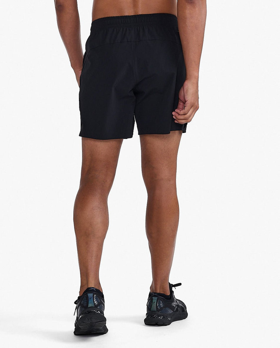 2XU - Motion 6Inch Fitnessshorts Herren - black/black - 2X - MR6986B - BLK/BLK - S - Sportbrands24