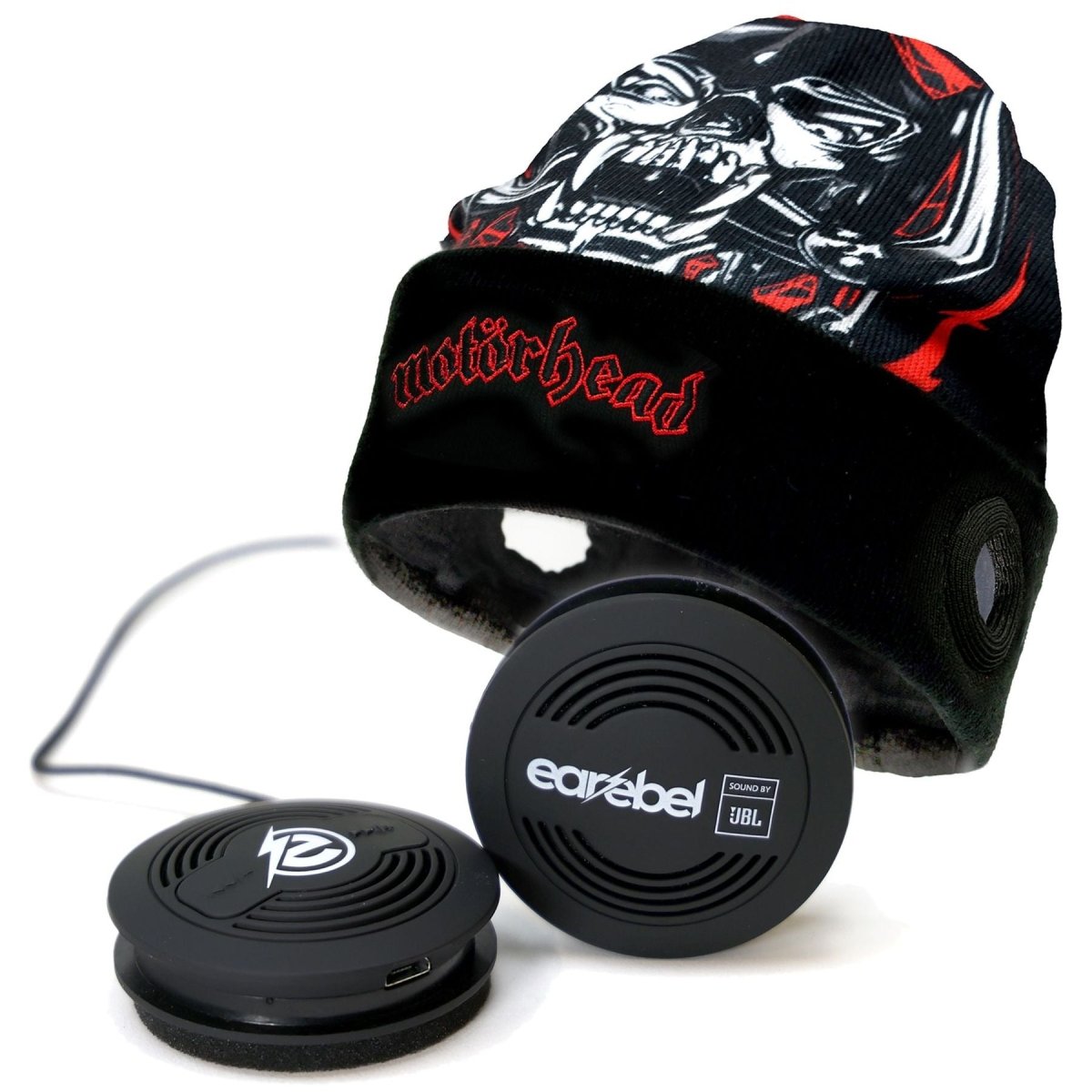 Earebel - Earebel X Motörhead Dock Beanie - EA-EARMHD2111 - Sportbrands24