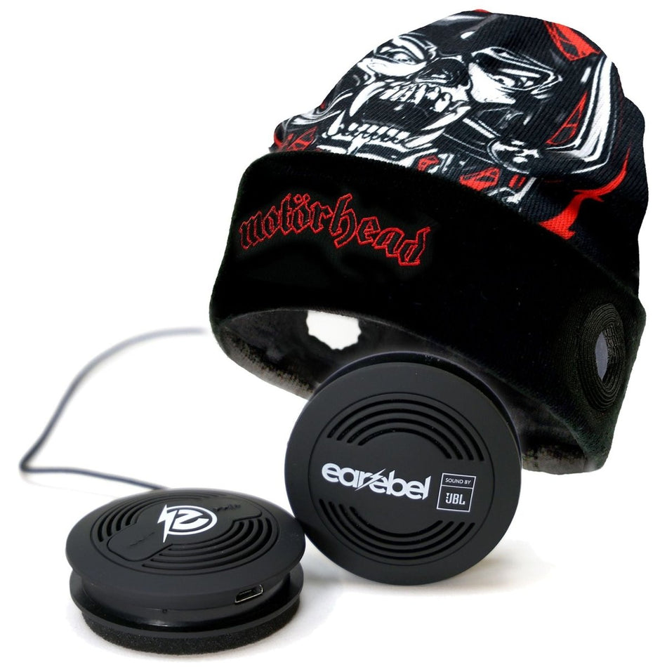 Earebel - Earebel X Motörhead Dock Beanie - EA-EARMHD2111 - Sportbrands24
