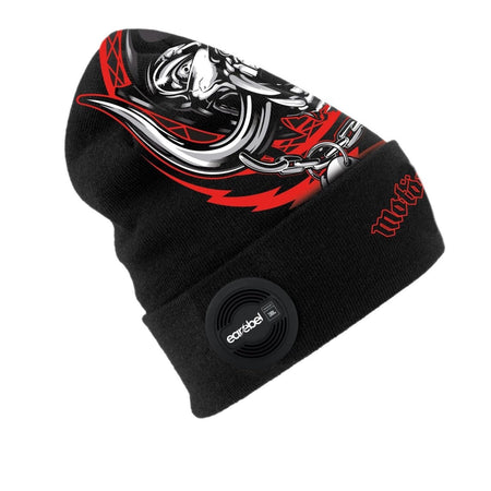 Earebel - Earebel X Motörhead Dock Beanie - EA-EARMHD2111 - Sportbrands24