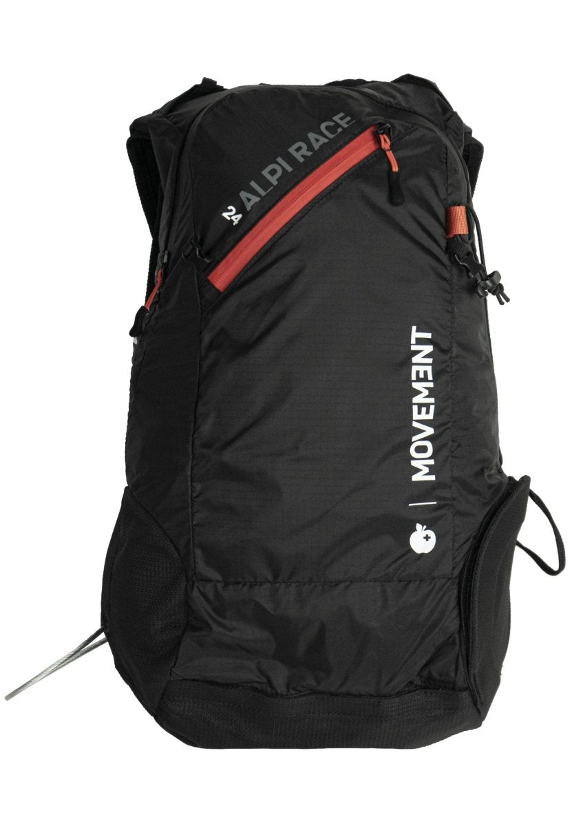 Movement - SKIALPI PACK 24 Skitourenrucksack - MOV-J-22700-BKRD-24L - Sportbrands24