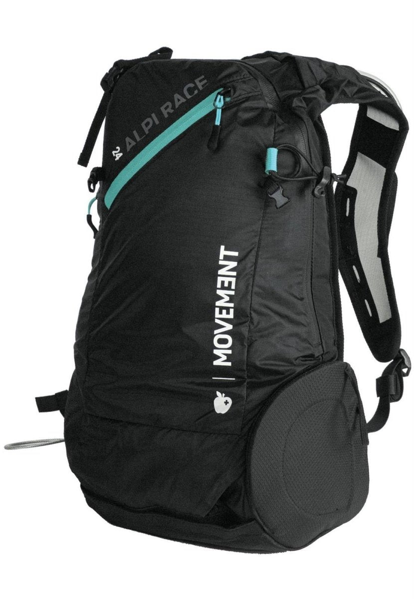 Movement - SKIALPI PACK 24 Skitourenrucksack - MOV-J-22700-BKTQ-24L - Sportbrands24