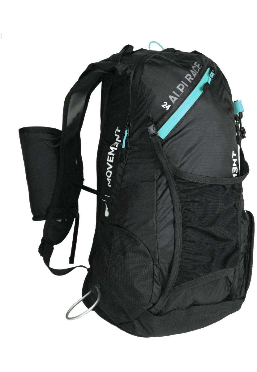 Movement - SKIALPI PACK 24 Skitourenrucksack - MOV-J-22700-BKTQ-24L - Sportbrands24