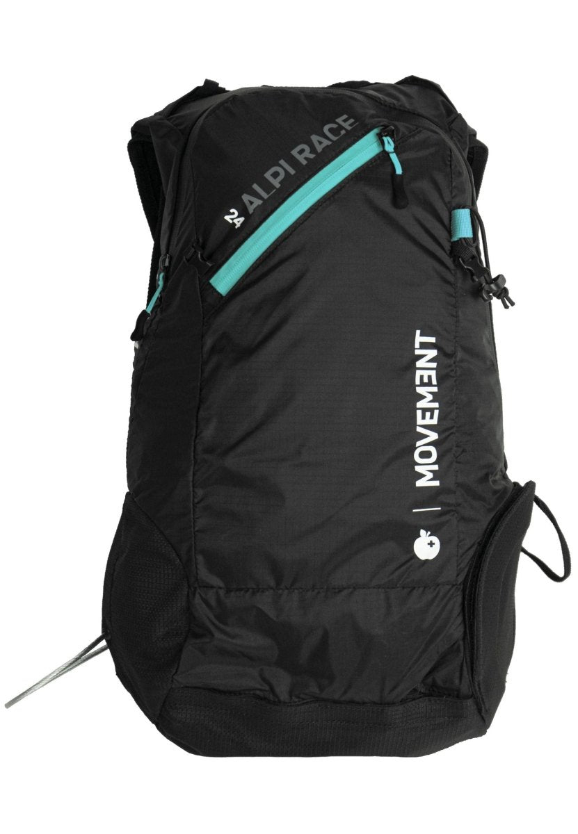 Movement - SKIALPI PACK 24 Skitourenrucksack - MOV-J-22700-BKTQ-24L - Sportbrands24