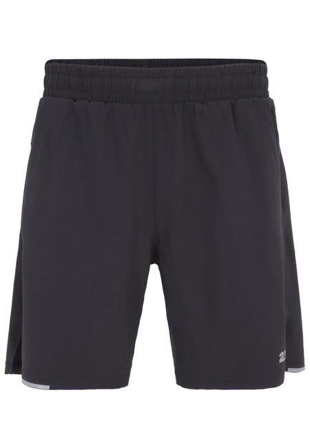 2XU - Aero 7 Inch Laufshorts Herren - black/silver reflective - 2X-MR6904B-BLK/SRF-XS - Sportbrands24