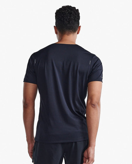 2XU - Light Speed Tech Tee T-Shirt Herren - black/black reflective - 2X-MR7150A-BLK/BRF-XS - Sportbrands24