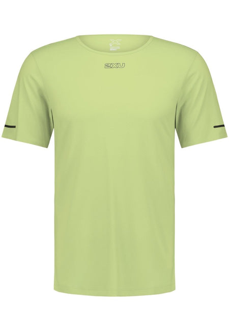 2XU - Light Speed Tech Tee Laufshirt Herren - cool matcha/black reflective - 2X-MR7150A-CLM/BRF-XS - Sportbrands24