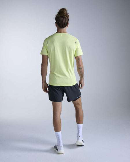 2XU - Light Speed Tech Tee Laufshirt Herren - cool matcha/black reflective - 2X-MR7150A-CLM/BRF-XS - Sportbrands24