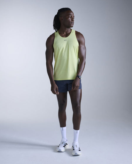 2XU - Light Speed Tech Singlet Lauf Tank Herren - cool matcha/black reflective - 2X-MR7151A-CLM/BRF-XS - Sportbrands24