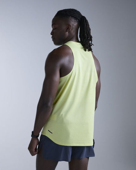 2XU - Light Speed Tech Singlet Lauf Tank Herren - cool matcha/black reflective - 2X-MR7151A-CLM/BRF-XS - Sportbrands24