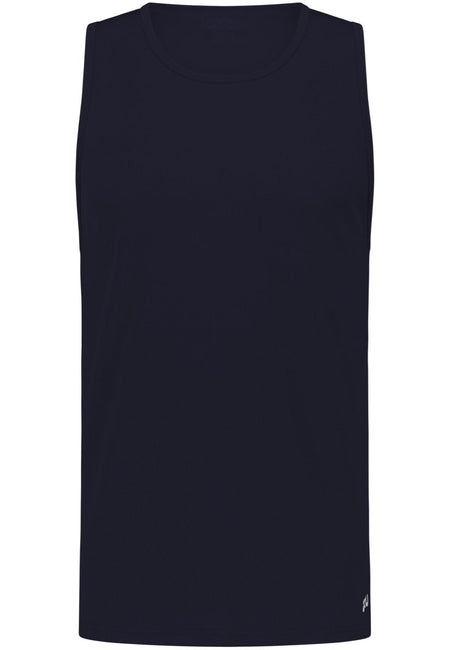 2XU - Aero Mesh Tank Laufshirt Herren - midnight/silver reflective - 2X-MR7440A-MDN/SRF-XS - Sportbrands24