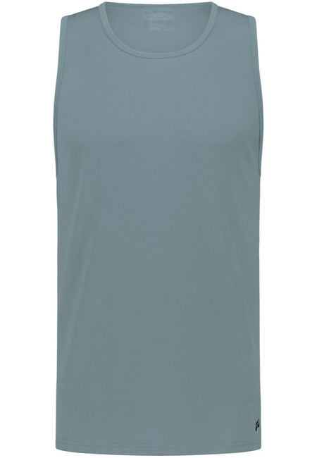 2XU - Aero Mesh Tank Laufshirt Herren - smoke blue/black reflective - 2X-MR7440A-SMB/BRF-XS - Sportbrands24