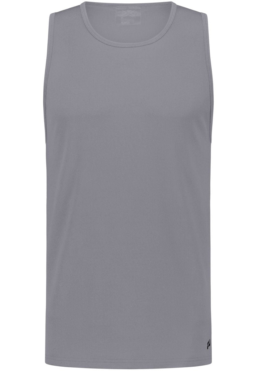 2XU - Aero Mesh Tank Laufshirt Herren - weathervane/black reflective - 2X-MR7440A-WTV/BRF-XS - Sportbrands24