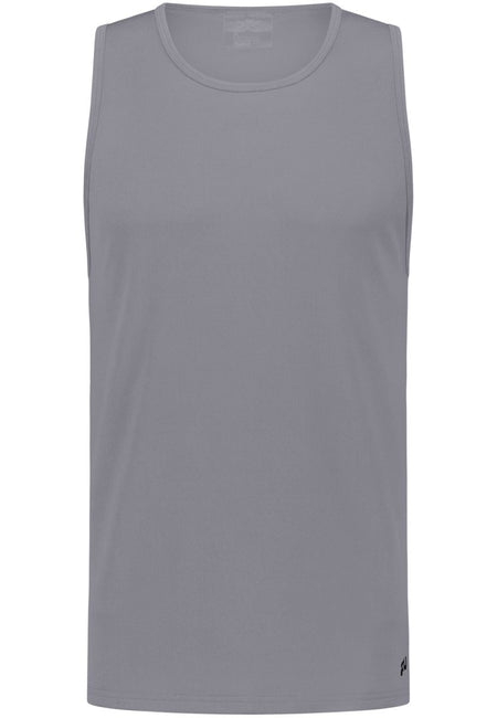 2XU - Aero Mesh Tank Laufshirt Herren - weathervane/black reflective - 2X-MR7440A-WTV/BRF-XS - Sportbrands24