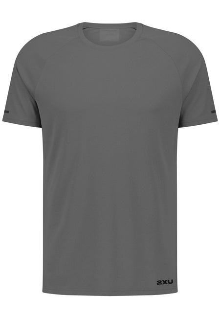 2XU - Aero Mesh Tee Laufshirt Herren - jupiter/black reflective - 2X-MR7441A-JUP/BRF-XS - Sportbrands24