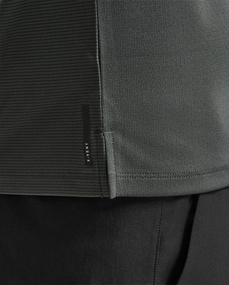 2XU - Aero Mesh Tee Laufshirt Herren - jupiter/black reflective - 2X-MR7441A-JUP/BRF-XS - Sportbrands24