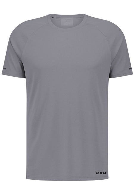 2XU - Aero Mesh Tee Laufshirt Herren - weathervane/black reflective - 2X-MR7441A-WTV/BRF-XS - Sportbrands24