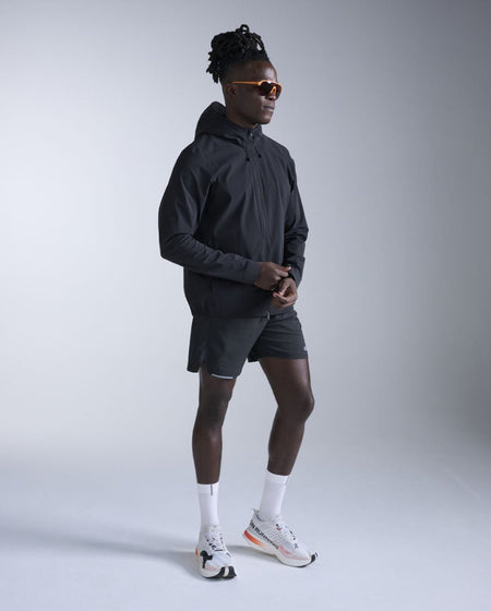 2XU - Ignition Shield Jacket Regenjacke Herren - black/silver reflective - 2X-MR7545A-BLK/SRF-XS - Sportbrands24