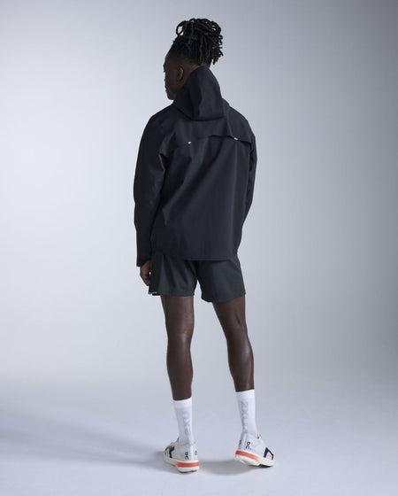 2XU - Ignition Shield Jacket Regenjacke Herren - black/silver reflective - 2X-MR7545A-BLK/SRF-XS - Sportbrands24