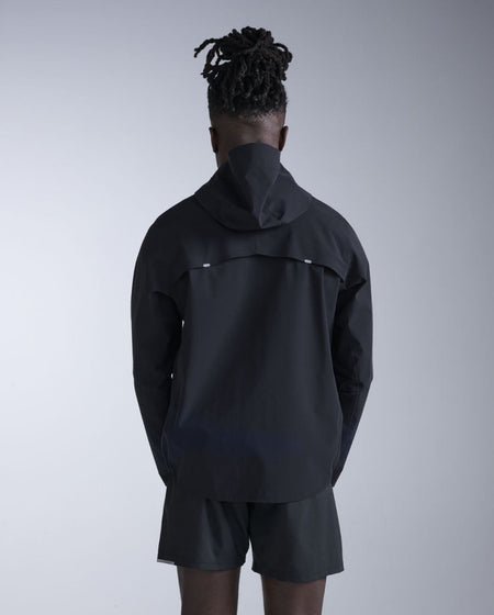 2XU - Ignition Shield Jacket Regenjacke Herren - black/silver reflective - 2X-MR7545A-BLK/SRF-XS - Sportbrands24