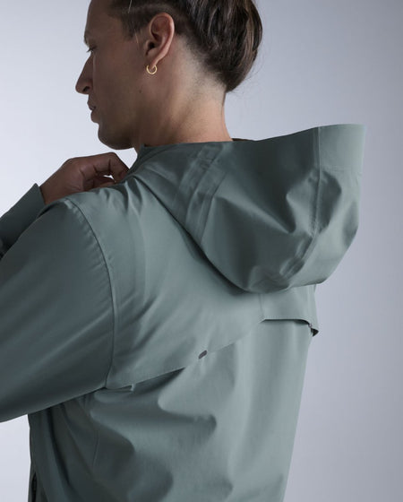 2XU - Ignition Shield Jacket Regenjacke Herren - olive leaf/black reflective - 2X-MR7545A-OLL/BRF-XS - Sportbrands24