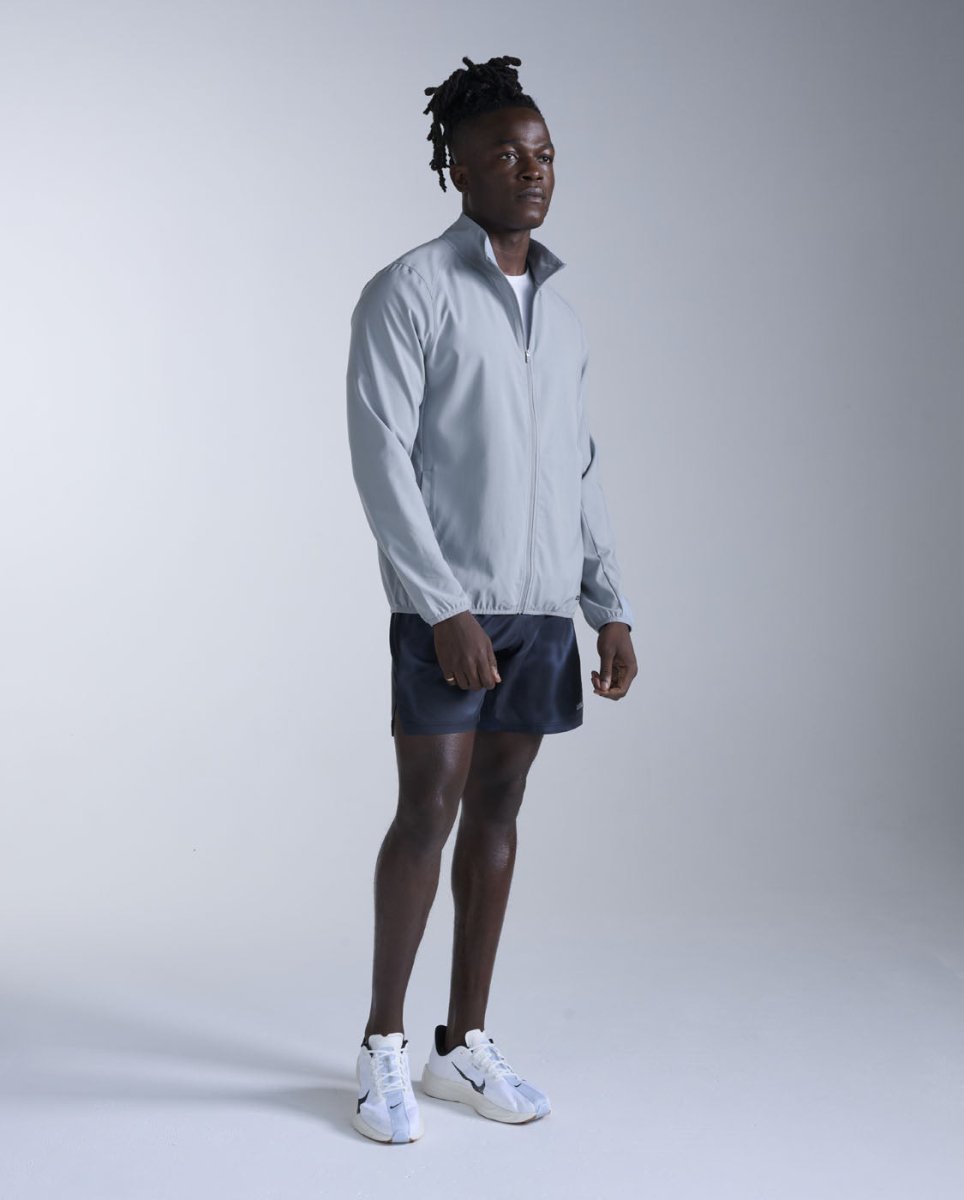 2XU - Aero Jacket Laufjacke Herren - weathervane/black reflective - 2X-MR7577A-WTV/BRF-XS - Sportbrands24