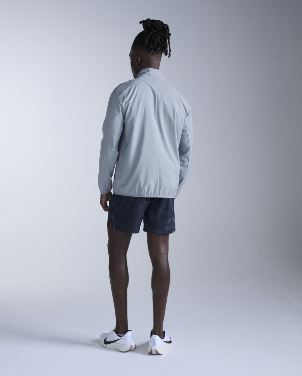 2XU - Aero Jacket Laufjacke Herren - weathervane/black reflective - 2X-MR7577A-WTV/BRF-XS - Sportbrands24