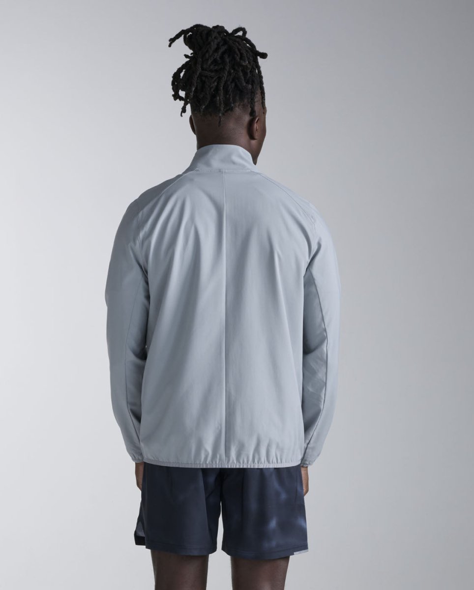 2XU - Aero Jacket Laufjacke Herren - weathervane/black reflective - 2X-MR7577A-WTV/BRF-XS - Sportbrands24