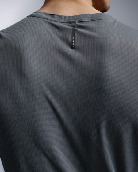 2XU - Aero Trail Long Sleeve Laufshirt Herren - turbulence/black reflective - 2X-MR7671A-TRB/BRF-XXL - Sportbrands24