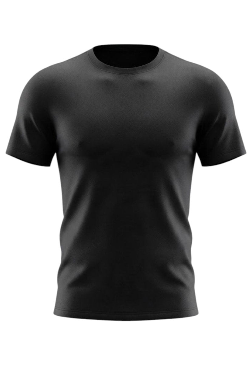 2XU - Aero Trail Tee Laufshirt Herren - black/black reflective - 2X-MR7672A-BLK/BRF-XS - Sportbrands24