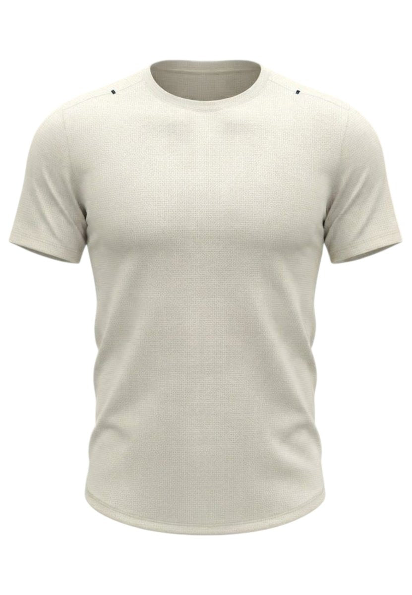 2XU - Aero Trail Tee Laufshirt Herren - chalk/black reflective - 2X-MR7672A-CHK/BRF-XXL - Sportbrands24
