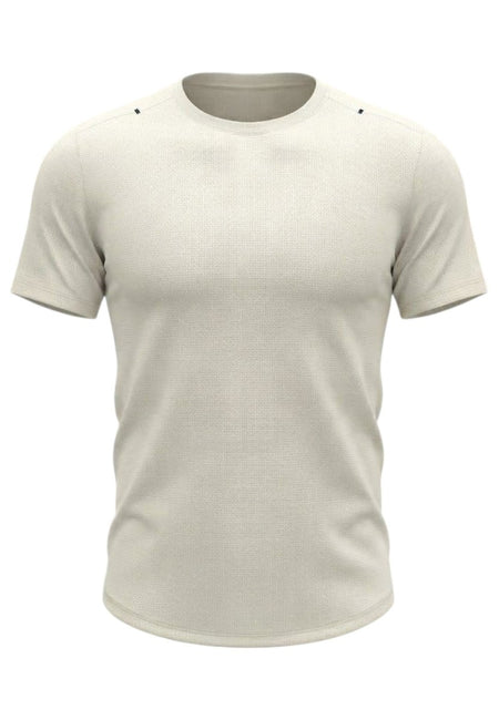 2XU - Aero Trail Tee Laufshirt Herren - chalk/black reflective - 2X-MR7672A-CHK/BRF-XXL - Sportbrands24