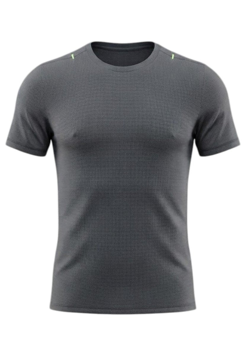 2XU - Aero Trail Tee Laufshirt Herren - turbulence/black reflective - 2X-MR7672A-TRB/BRF-XS - Sportbrands24