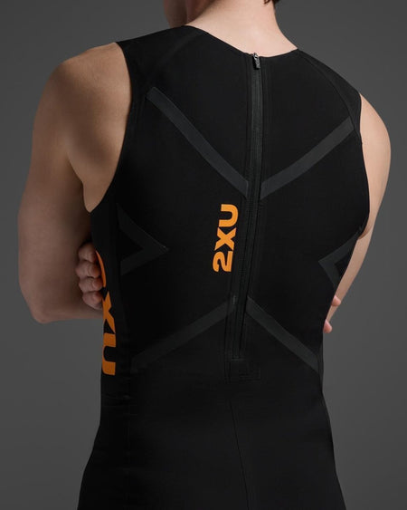 2XU - Propel Swimskin Herren - black/turmeric - 2X-MT6658D-BLK/TUR-XS - Sportbrands24