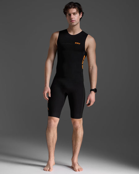 2XU - Propel Swimskin Herren - black/turmeric - 2X-MT6658D-BLK/TUR-XS - Sportbrands24