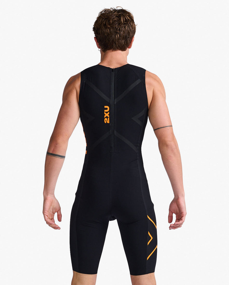 Propel Swimskin Herren - black/turmeric