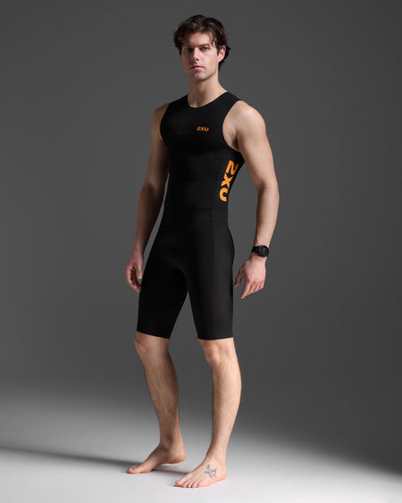 2XU - Propel Swimskin Herren - black/turmeric - 2X-MT6658D-BLK/TUR-XS - Sportbrands24