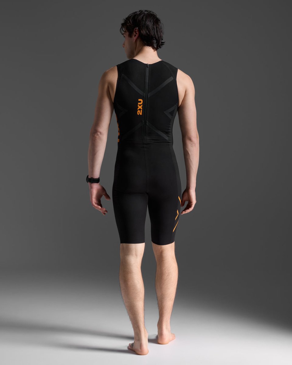 2XU - Propel Swimskin Herren - black/turmeric - 2X-MT6658D-BLK/TUR-XS - Sportbrands24