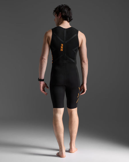 2XU - Propel Swimskin Herren - black/turmeric - 2X-MT6658D-BLK/TUR-XS - Sportbrands24
