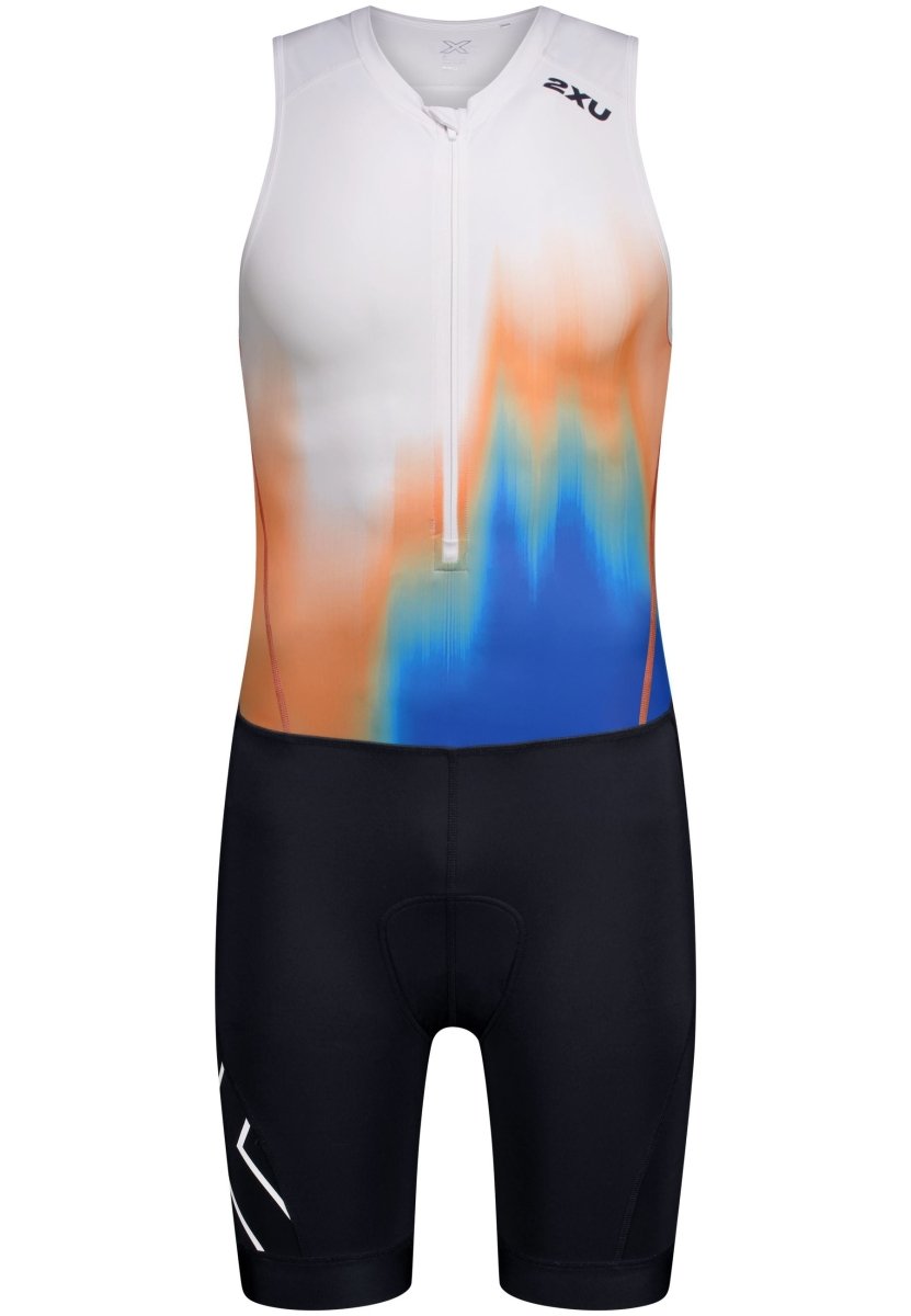 Core Trisuit Triathlonanzug Herren - nebula blaze/midnight